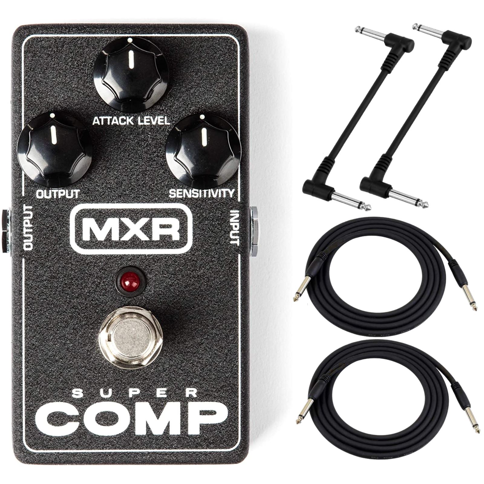 MXR M132 Super Comp Compressor Effects Pedal with Cables | eBay